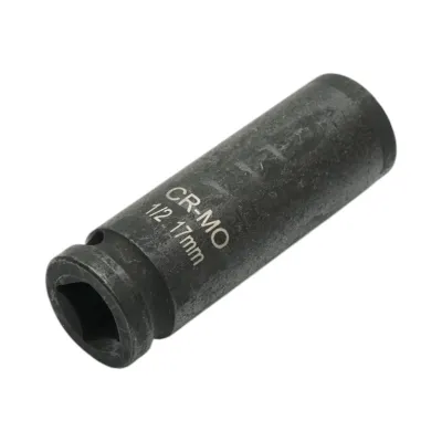 Cheie tubulara de impact lunga 17mm, 78mm, patrat 1/2 inch Cr-Mo Breckner Germany - imagine 5