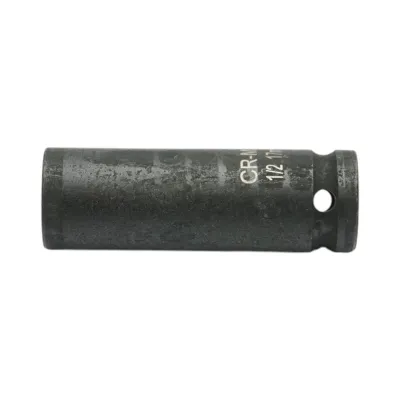 Cheie tubulara de impact lunga 17mm, 78mm, patrat 1/2 inch Cr-Mo Breckner Germany - imagine 3