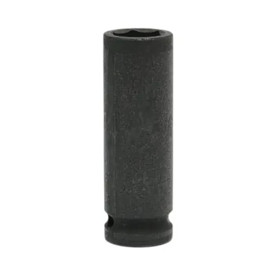 Cheie tubulara de impact lunga 17mm, 78mm, patrat 1/2 inch Cr-Mo Breckner Germany - imagine 4