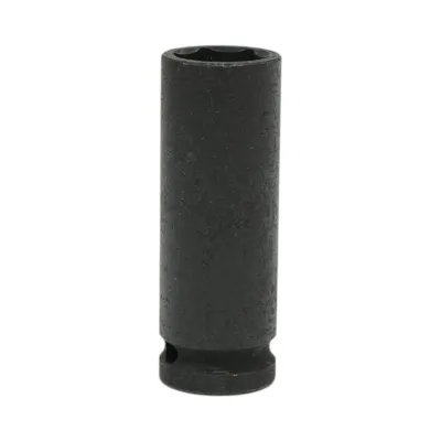 Cheie tubulara de impact lunga 19mm, 78mm, patrat 1/2 inch Cr-Mo Breckner Germany - imagine 4