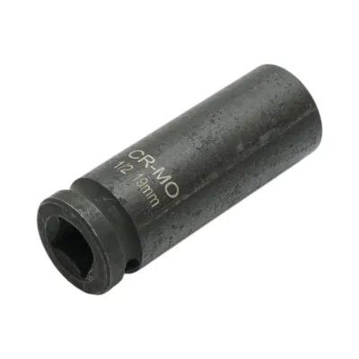 Cheie tubulara de impact lunga 19mm, 78mm, patrat 1/2 inch Cr-Mo Breckner Germany - imagine 5