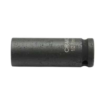 Cheie tubulara de impact lunga 19mm, 78mm, patrat 1/2 inch Cr-Mo Breckner Germany - imagine 3