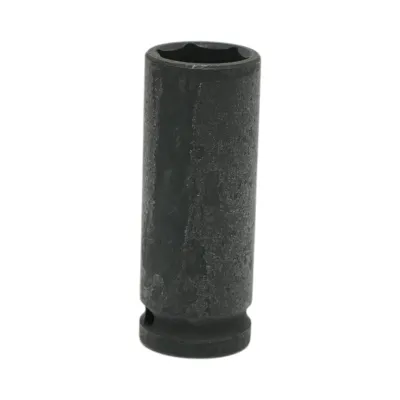 Cheie tubulara de impact lunga 21mm, 78mm, patrat 1/2 inch Cr-Mo Breckner Germany - imagine 4