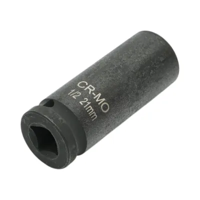 Cheie tubulara de impact lunga 21mm, 78mm, patrat 1/2 inch Cr-Mo Breckner Germany - imagine 5