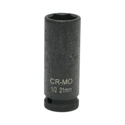 Cheie tubulara de impact lunga 21mm, 78mm, patrat 1/2 inch Cr-Mo Breckner Germany