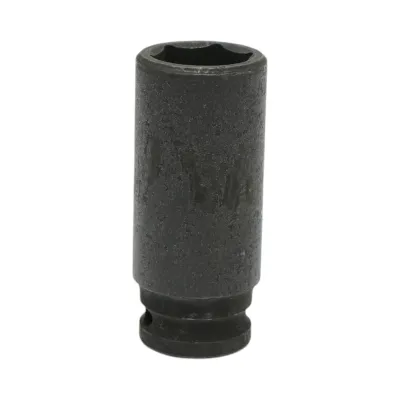 Cheie tubulara de impact lunga 23mm, 78mm, patrat 1/2 inch Cr-Mo Breckner Germany - imagine 4