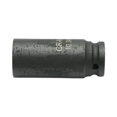 Cheie tubulara de impact lunga 24mm, 78mm, patrat 1/2 inch Cr-Mo Breckner Germany - imagine 3