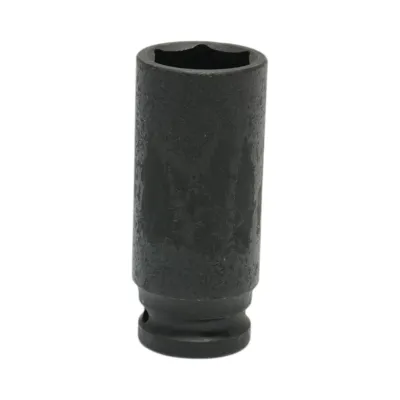 Cheie tubulara de impact lunga 24mm, 78mm, patrat 1/2 inch Cr-Mo Breckner Germany - imagine 4