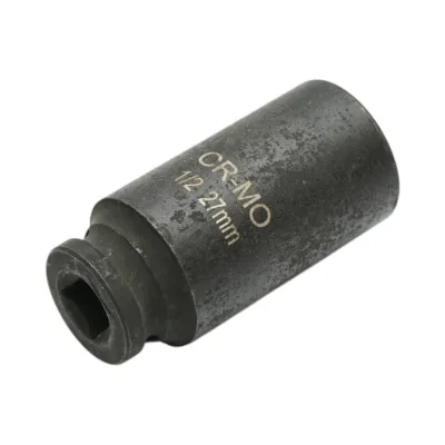 Cheie tubulara de impact lunga 27mm, 78mm, patrat 1/2 inch Cr-Mo Breckner Germany - imagine 5