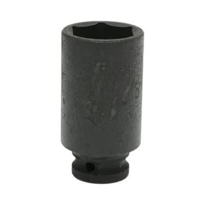Cheie tubulara de impact lunga 30mm, 78mm, patrat 1/2 inch Cr-Mo Breckner Germany - imagine 4
