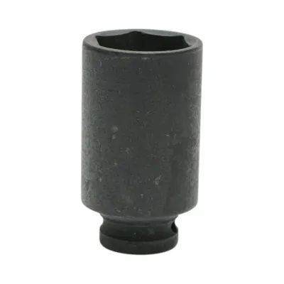 Cheie tubulara de impact lunga 32mm, 78mm, patrat 1/2 inch Cr-Mo Breckner Germany - imagine 4