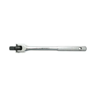 Maner articulat chei tubulare 1/2 inch, 380mm Cr-V Breckner Germany - imagine 3