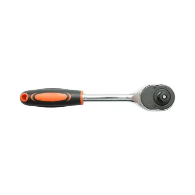 Antrenor clichet chei tubulare 1/2 inch, 250mm, 24 dinti Cr-V Breckner Germany - imagine 2