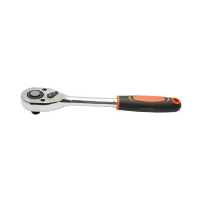 Antrenor clichet chei tubulare 1/2 inch, 250mm, 24 dinti Cr-V Breckner Germany - imagine 4