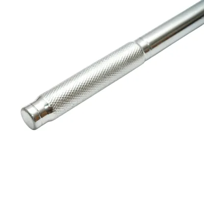 Antrenor clichet chei tubulare 1/2 inch, 250mm, 24 dinti Cr-V Breckner Germany - imagine 8