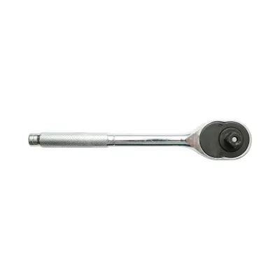 Antrenor clichet chei tubulare 1/2 inch, 250mm, 24 dinti Cr-V Breckner Germany - imagine 2