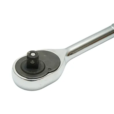 Antrenor clichet chei tubulare 1/2 inch, 250mm, 24 dinti Cr-V Breckner Germany - imagine 7