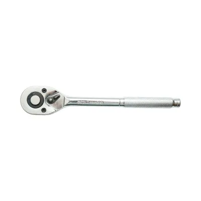 Antrenor clichet chei tubulare 1/2 inch, 250mm, 24 dinti Cr-V Breckner Germany - imagine 5