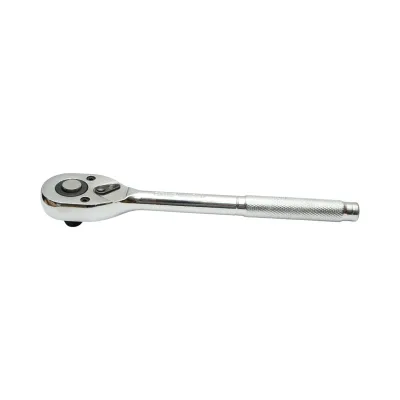 Antrenor clichet chei tubulare 1/2 inch, 250mm, 24 dinti Cr-V Breckner Germany - imagine 4