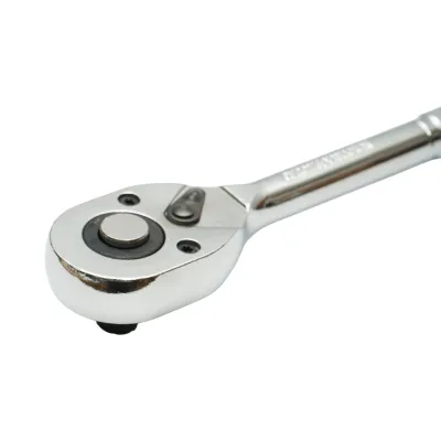 Antrenor clichet chei tubulare 1/2 inch, 250mm, 24 dinti Cr-V Breckner Germany - imagine 6