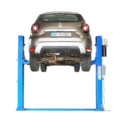 Elevator auto cu 2 coloane 380V, 3kW, capacitate ridicare 4200kg - imagine 3