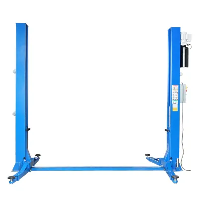 Elevator auto cu 2 coloane 380V, 3kW, capacitate ridicare 4200kg - imagine 2