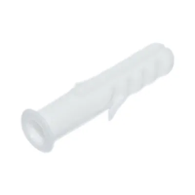 Diblu universal din plastic alb 6x30mm 100 buc/set - imagine 5