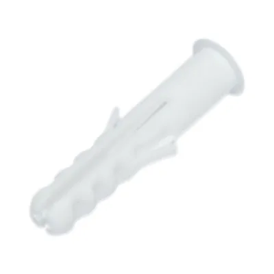 Diblu universal din plastic alb 6x30mm 100 buc/set - imagine 4