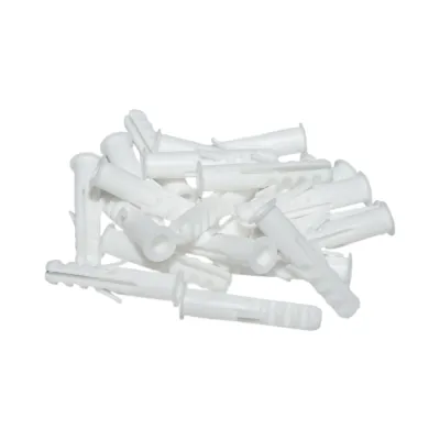 Diblu universal din plastic alb 6x30mm 100 buc/set - imagine 6