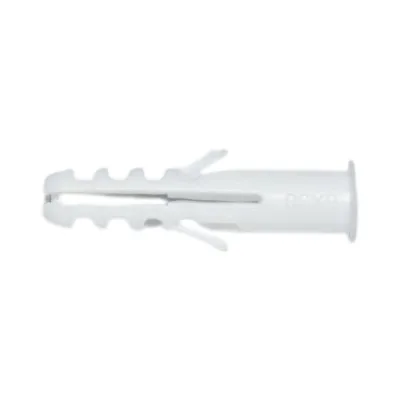 Diblu universal din plastic alb 6x30mm 100 buc/set - imagine 3