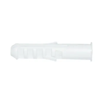 Diblu universal din plastic alb 10x50mm 100 buc/set - imagine 3