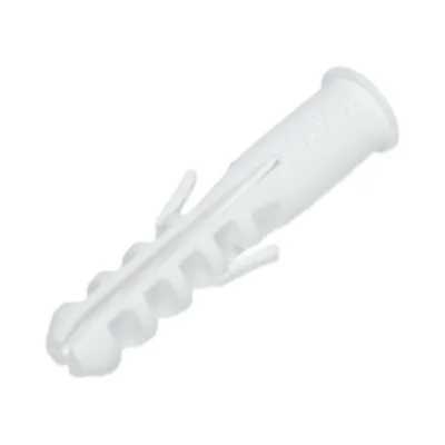 Diblu universal din plastic alb 10x50mm 100 buc/set - imagine 4