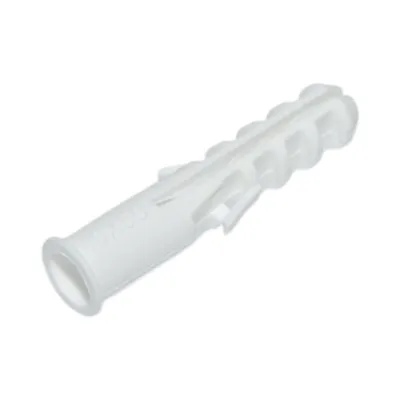 Diblu universal din plastic alb 10x50mm 100 buc/set - imagine 5