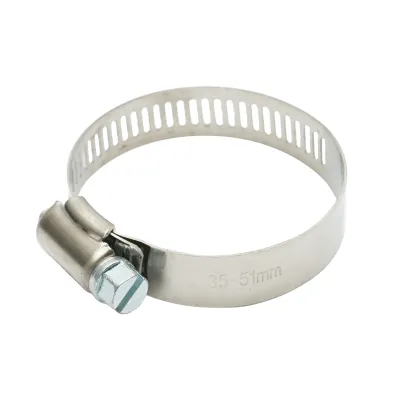 Colier furtun inox reglabil 35-57mm - imagine 3