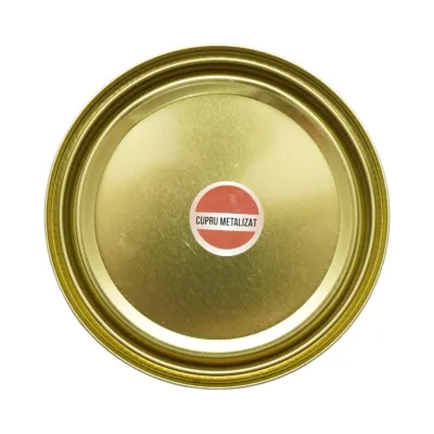 Vopsea email anticoroziva 3 in 1 cupru metalizat pentru metal 750g, direct pe rugina, pe baza de apa Breckner Germany - imagine 5