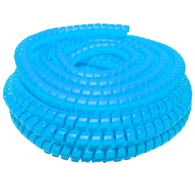 Spirala protectie furtun albastra 32x36mm 20m/rola Breckner Germany
