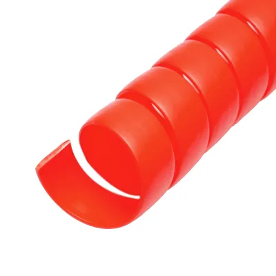 Spirala protectie furtun rosie 18x21.2mm 20m/rola Breckner Germany - imagine 2
