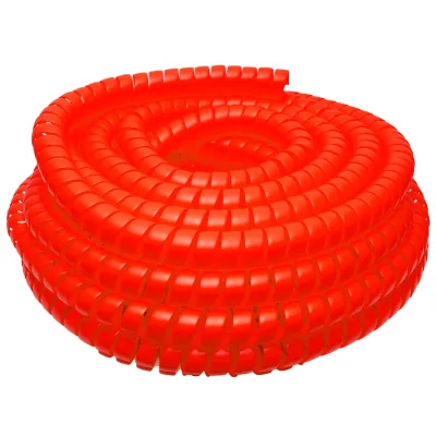 Spirala protectie furtun rosie 50x56mm 20m/rola Breckner Germany