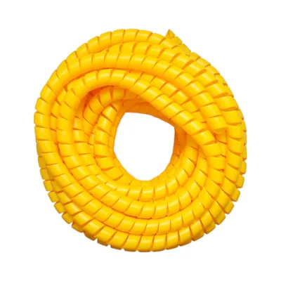 Spirala protectie furtun galbena 21x24.6mm 20m/rola Breckner Germany - imagine 4