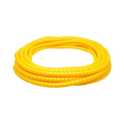 Spirala protectie furtun galbena 26x29.6mm 20m/rola Breckner Germany