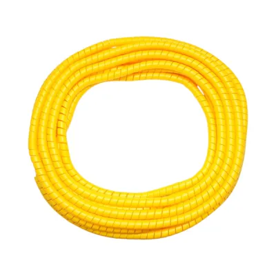 Spirala protectie furtun galbena 26x29.6mm 20m/rola Breckner Germany - imagine 4
