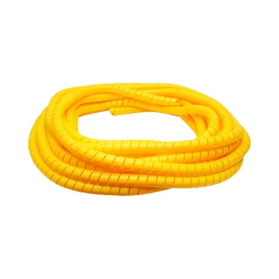 Spirala protectie furtun galbena 32x36mm 20m/rola Breckner Germany