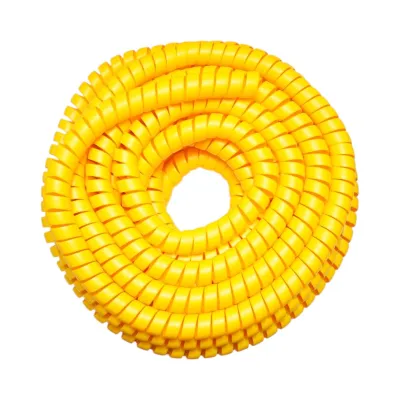 Spirala protectie furtun galbena 50x56mm 20m/rola Breckner Germany - imagine 4