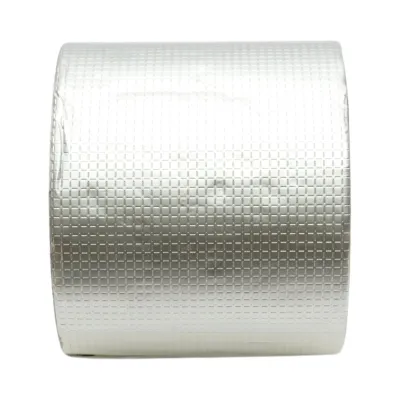 Banda butilica hidroizolanta autoadeziva 100mm x 5m cu folie de aluminiu HighPower - imagine 5