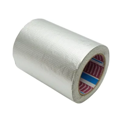 Banda butilica hidroizolanta autoadeziva 150mm x 5m cu folie de aluminiu HighPower - imagine 2