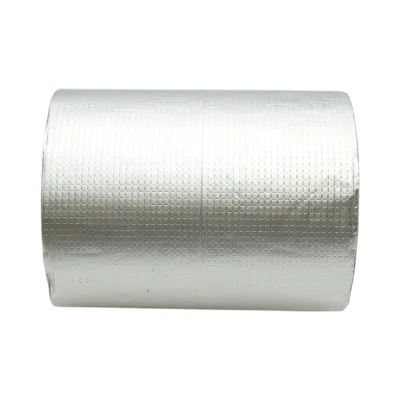 Banda butilica hidroizolanta autoadeziva 150mm x 5m cu folie de aluminiu HighPower - imagine 5