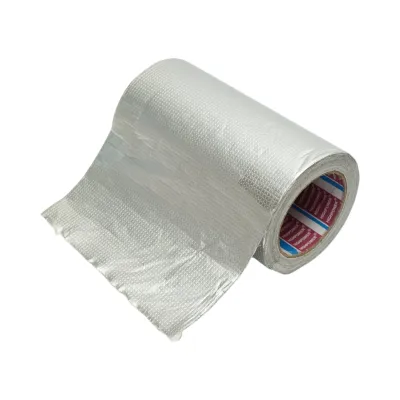 Banda butilica hidroizolanta autoadeziva 200mm x 5m cu folie de aluminiu HighPower - imagine 3