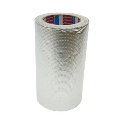 Banda butilica hidroizolanta autoadeziva 200mm x 5m cu folie de aluminiu HighPower - imagine 7