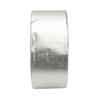 Banda butilica hidroizolanta autoadeziva 50mm x 5m cu folie de aluminiu HighPower - imagine 5