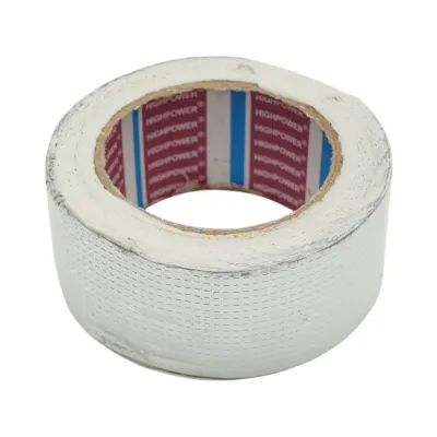 Banda butilica hidroizolanta autoadeziva 50mm x 5m cu folie de aluminiu HighPower - imagine 7
